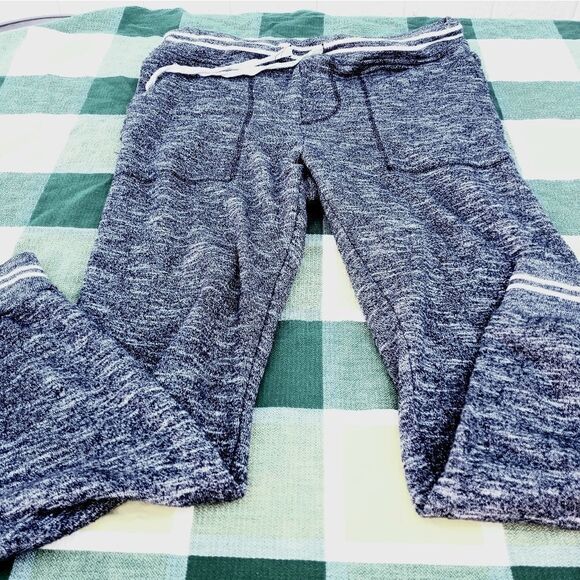 21 Men L Full Length Pockets Cord Brushed Men's Jogger Sweatpants - Picture 1 of 8